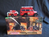 Matchbox fire truck