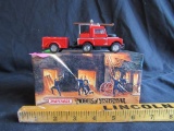 Matchbox fire truck