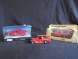 3 Piece fire truck lot