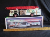 Hess fire truck