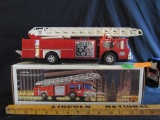 Hess fire truck