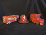 Fire fighter money banks and more