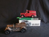 Fire trucks
