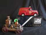 2 piece fire trucks lot