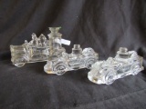 Shackman glass fire trucks