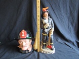 Firefighter décor lot