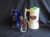 Firefighter steins and more