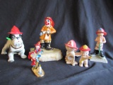 Firefighter figurine