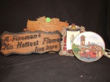 Firefighter décor