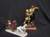 Firefighter décor