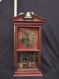 Firefighter themed clock