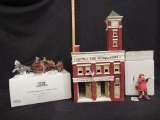 Firefighter house and more