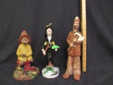 Firemen figurines