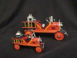 2 piece firefighter truck lot