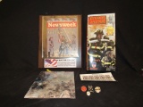 Firefighter action figure and more