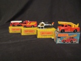 Matchbox fire trucks