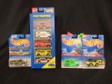 Hot wheels firefighting lot