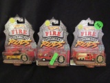 Hot Wheels fire department lot