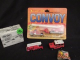 Matchbox fire themed lot