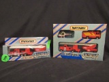 Matchbox fire fighter sets