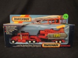 Matchbox fire truck