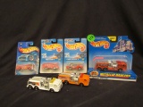 Hot Wheel firefighter lot