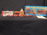 Hot Wheels Fire fighter and more