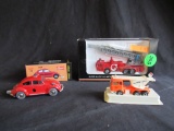 Firefighter dye cast lot