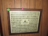 Framed Fort Wayne Police Department