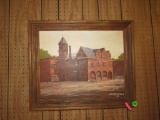 Fire station painting