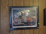 Framed print called 
