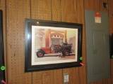 1926 American La France 1750 GPM Pumper Print
