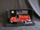 Fairfield mint fire truck