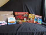 Vintage firefighter toy lot