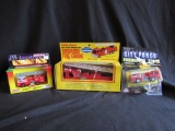 Vintage fire toy lot