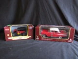 2 piece dye cast fire fighter collectable lot