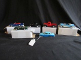 Dye cast car lot