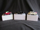 3 piece dye cast car lot