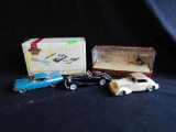 Matchbox car lot