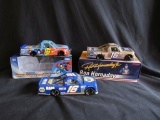Dye cast truck lot