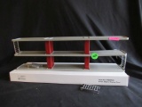 2 piece fire engine display cases
