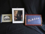 Framed artwork