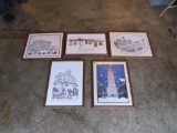 Printed artwork lot