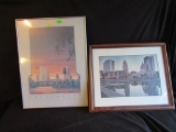 2 piece artwork