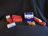 Avon Firefighter themed collectables