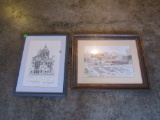 Fort Wayne framed artwork