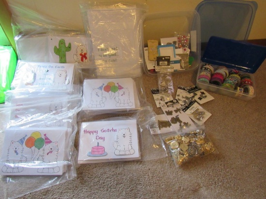 Card Supplies and More