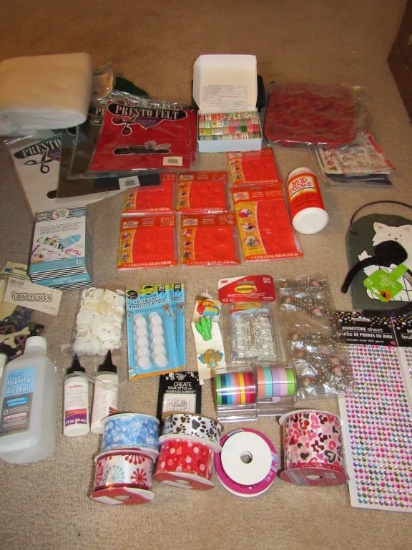 Variety of Craft Supplies and More