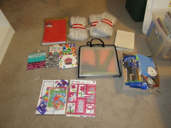 Variety of Craft Supplies and More