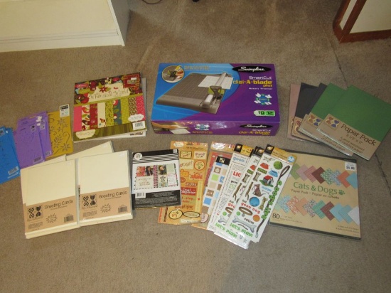 Scrapbooking Paper, Stickers and More